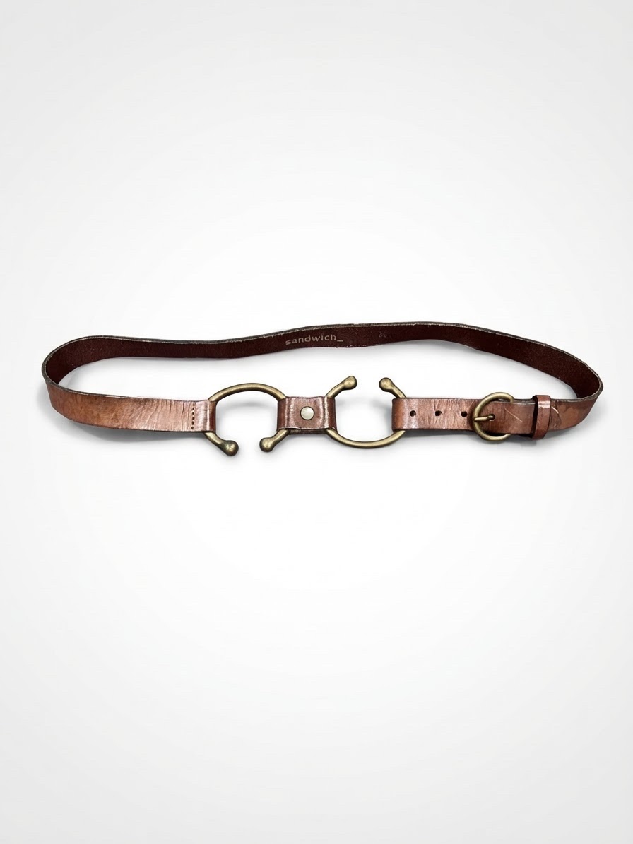 Ceinture en cuir