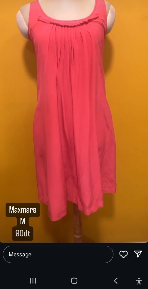 Robe en soie