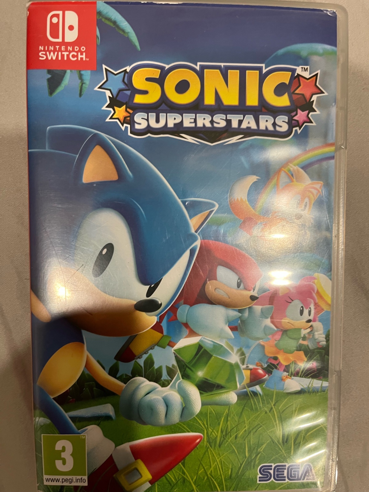 Jeu switch Sonic superstars