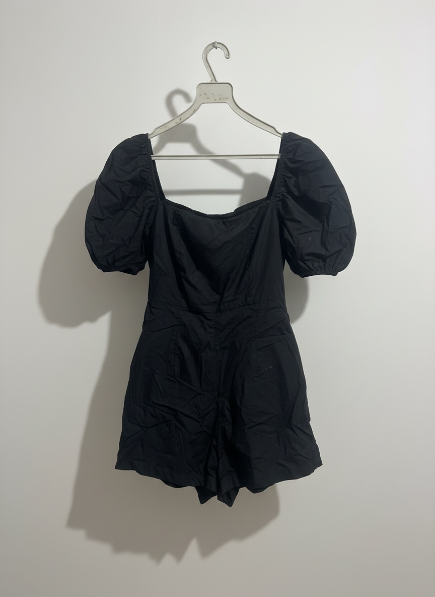 Salopette short