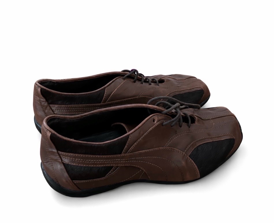 Men’s Puma Leather Shoes – Premium Quality