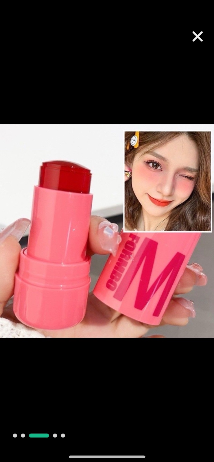 Jelly stick blush 