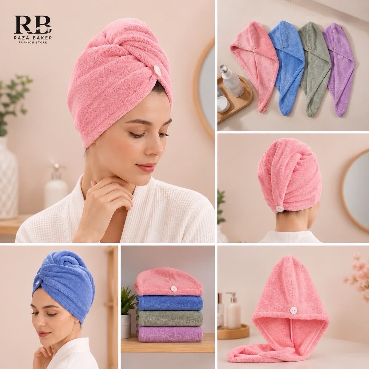 Serviette en microfibre