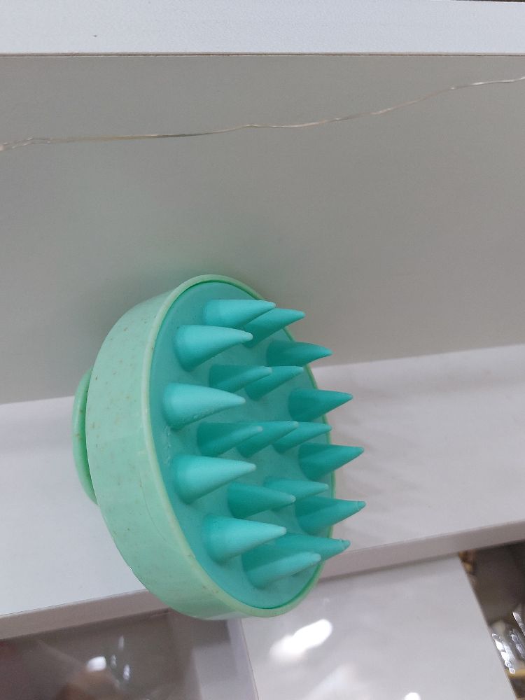 Brosse en silicone 