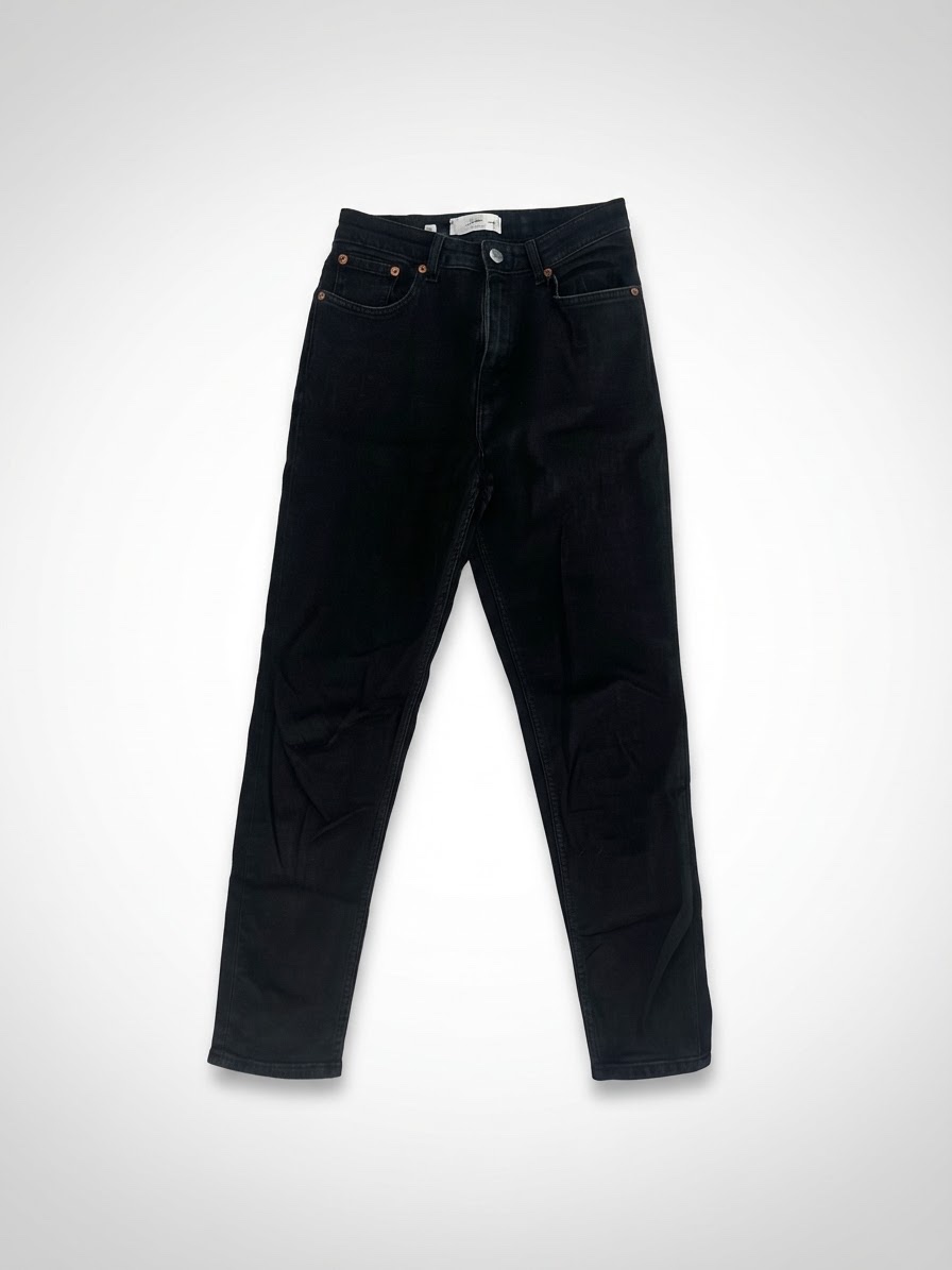 Coupe mom jean mango 