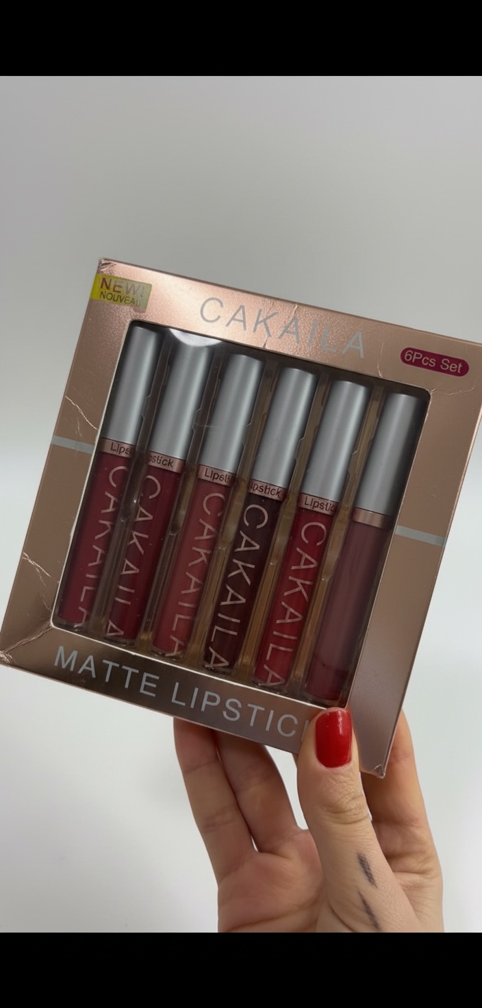 6 matte lipstick