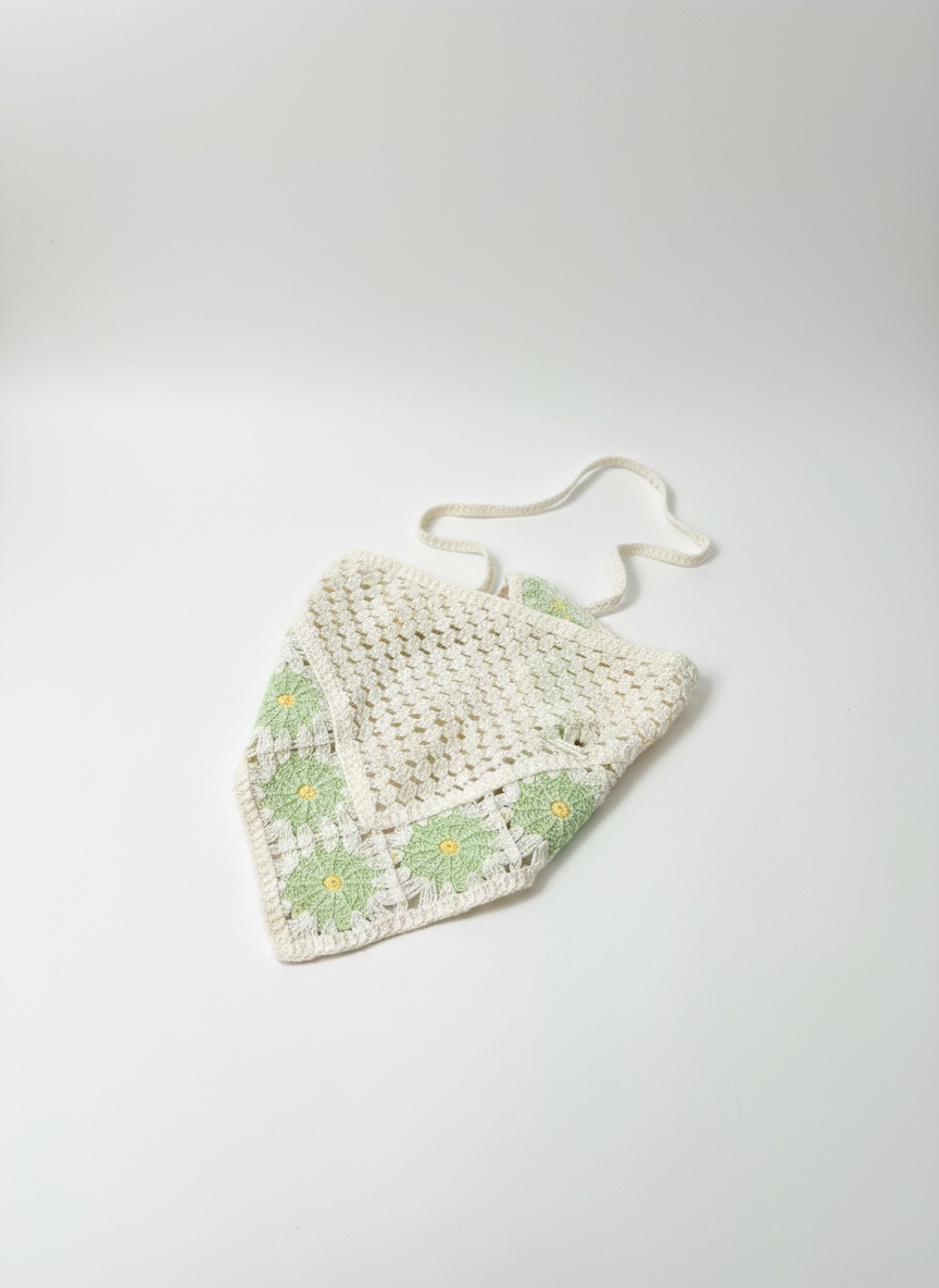 Foulard en crochet
