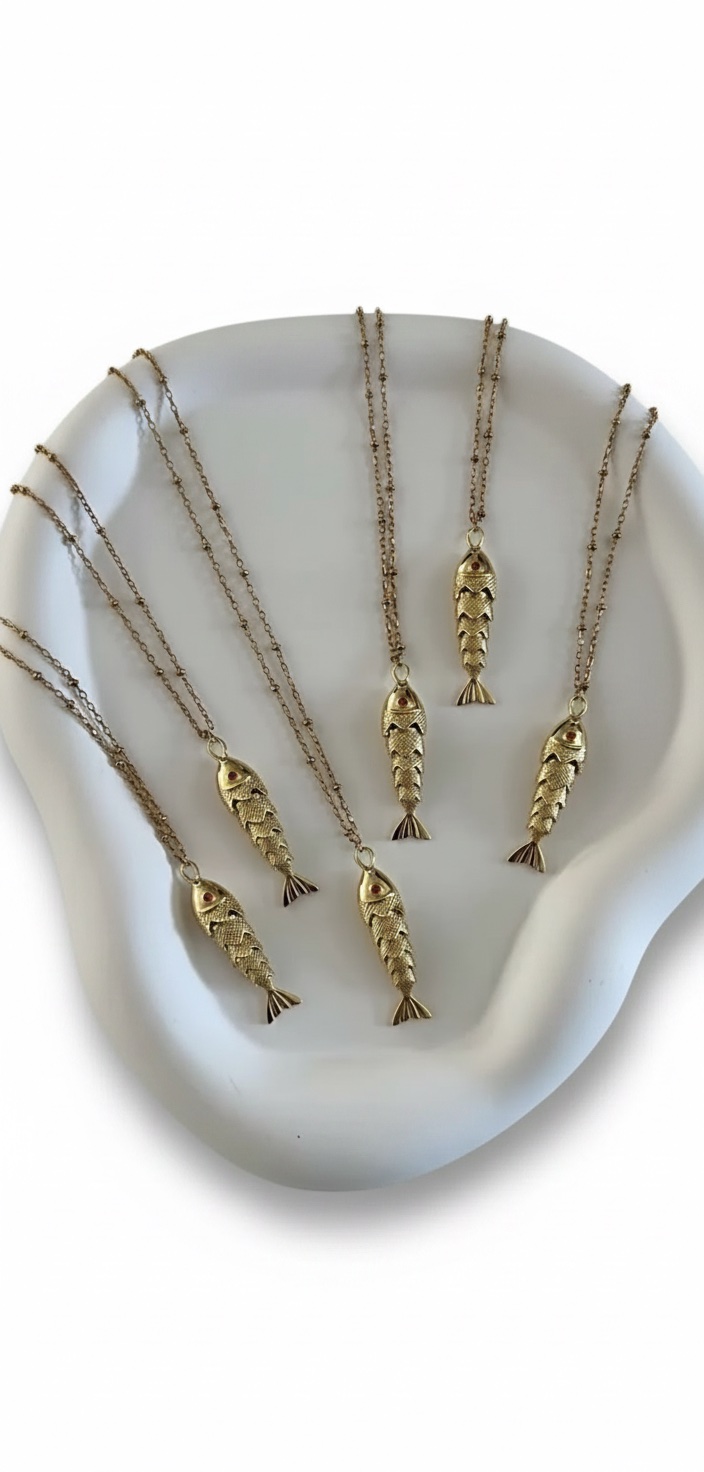 Collier houta acier inoxydable 