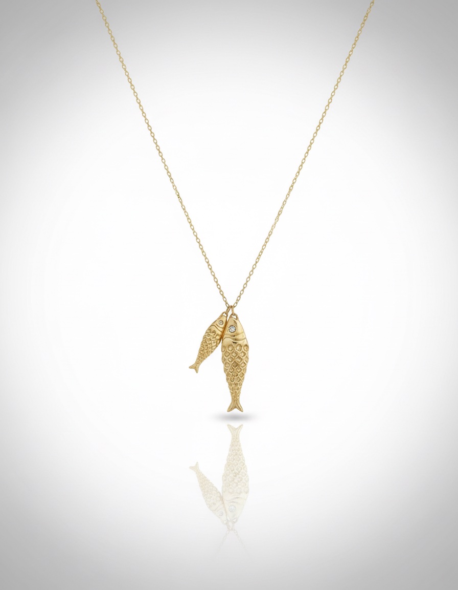 Collier houta inoxydable
