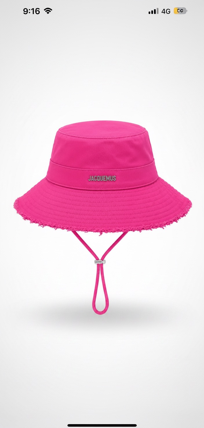 Chapeau jacquemus