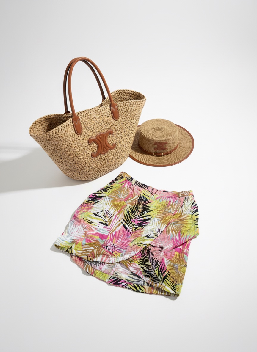 Jupe hawai