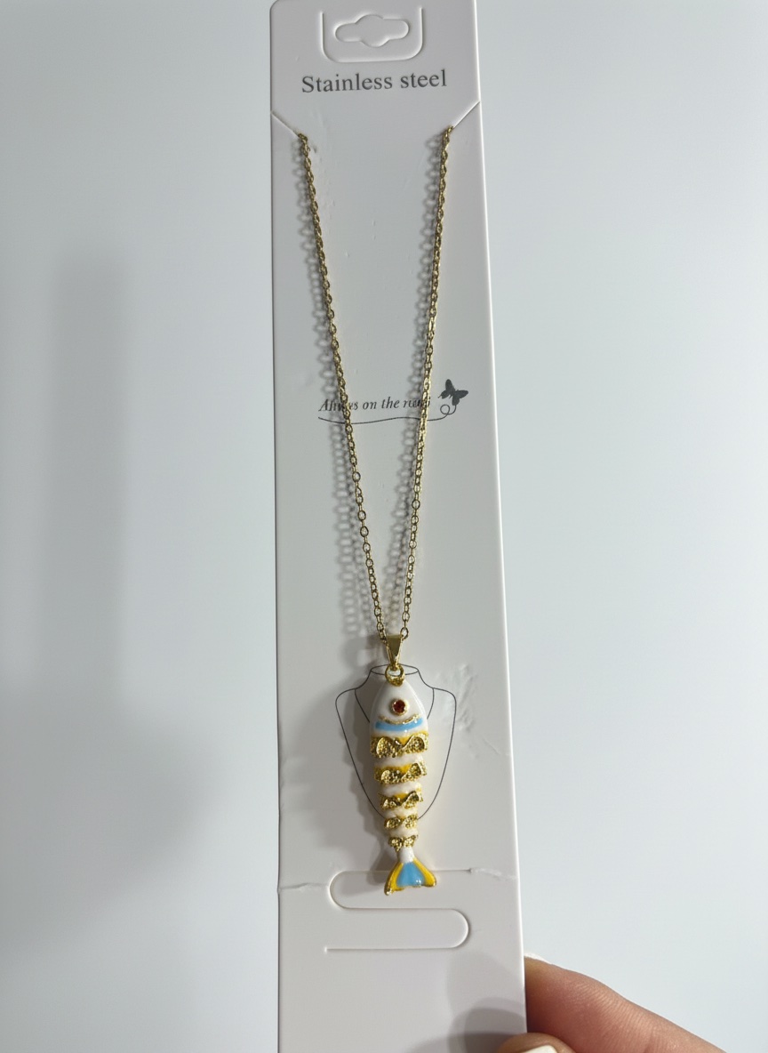 Collier inoxydable 