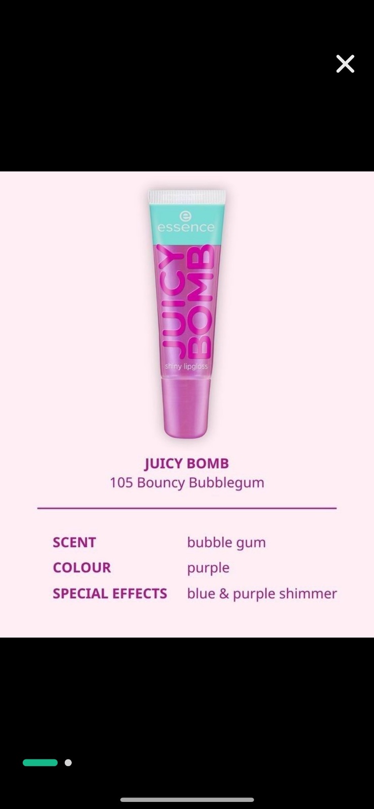 Juicy bomb