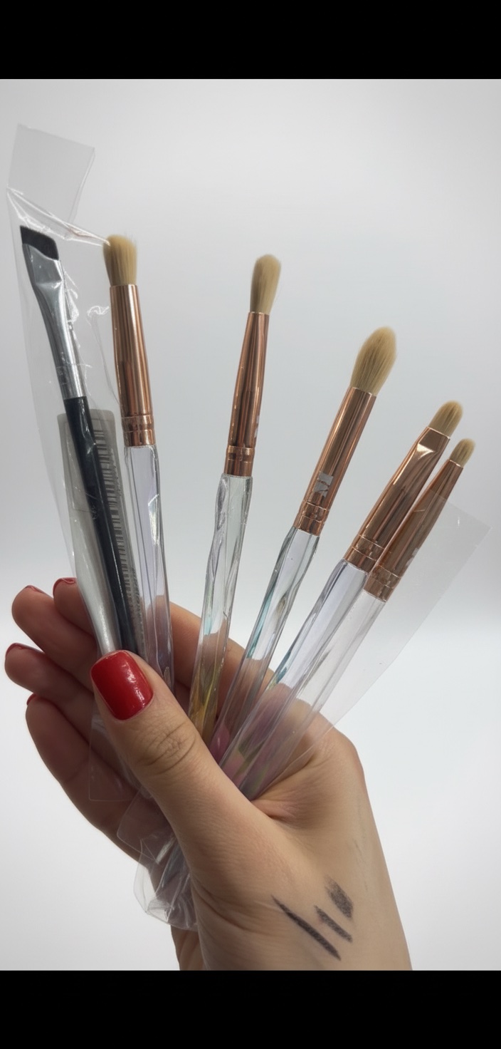 6 pinceaux shein
