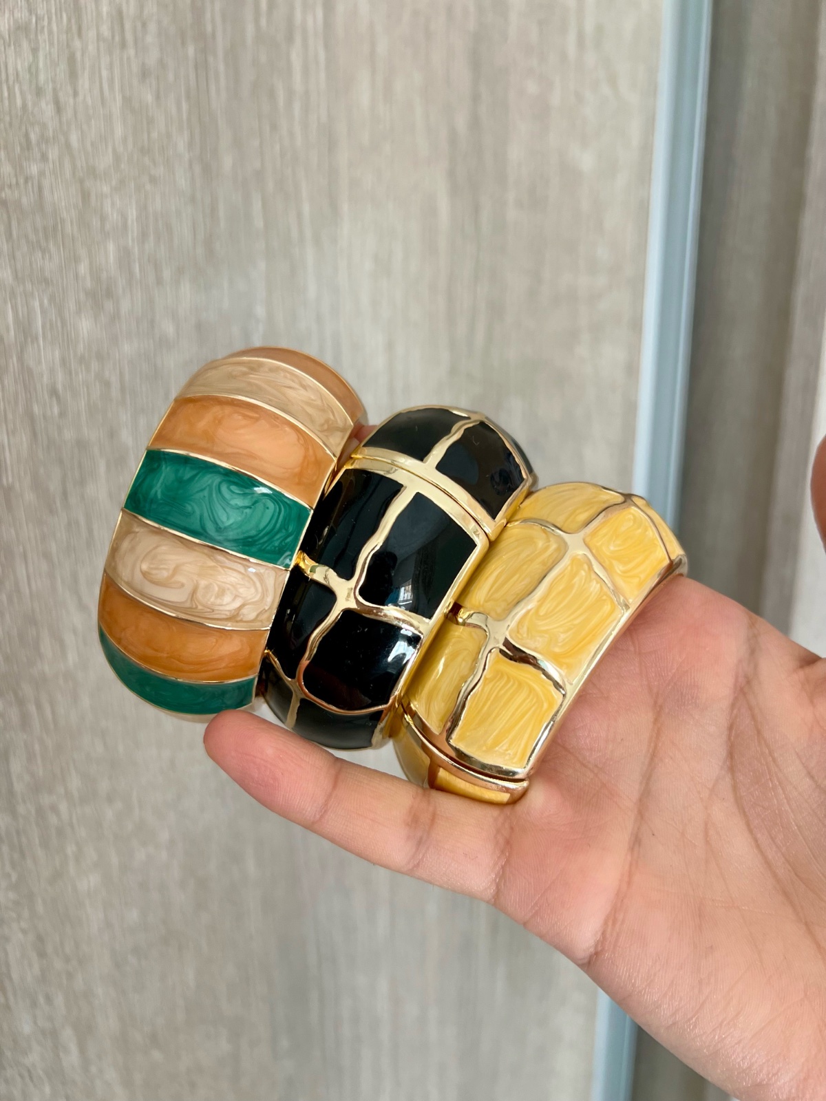 3 bracelets