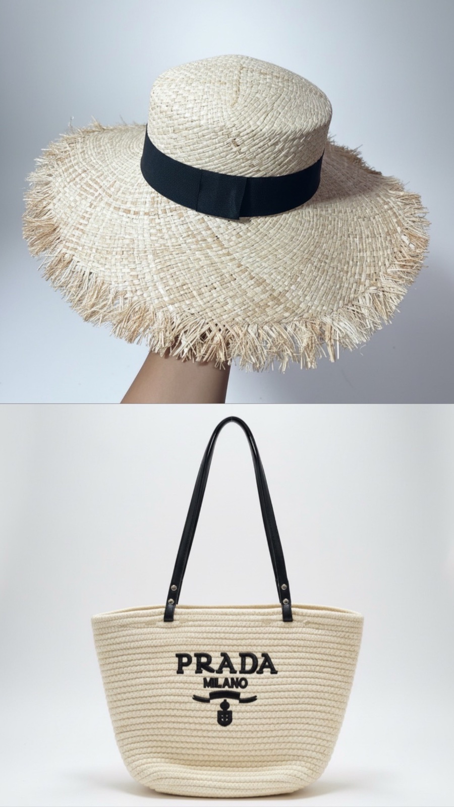Set couffin et chapeau 
