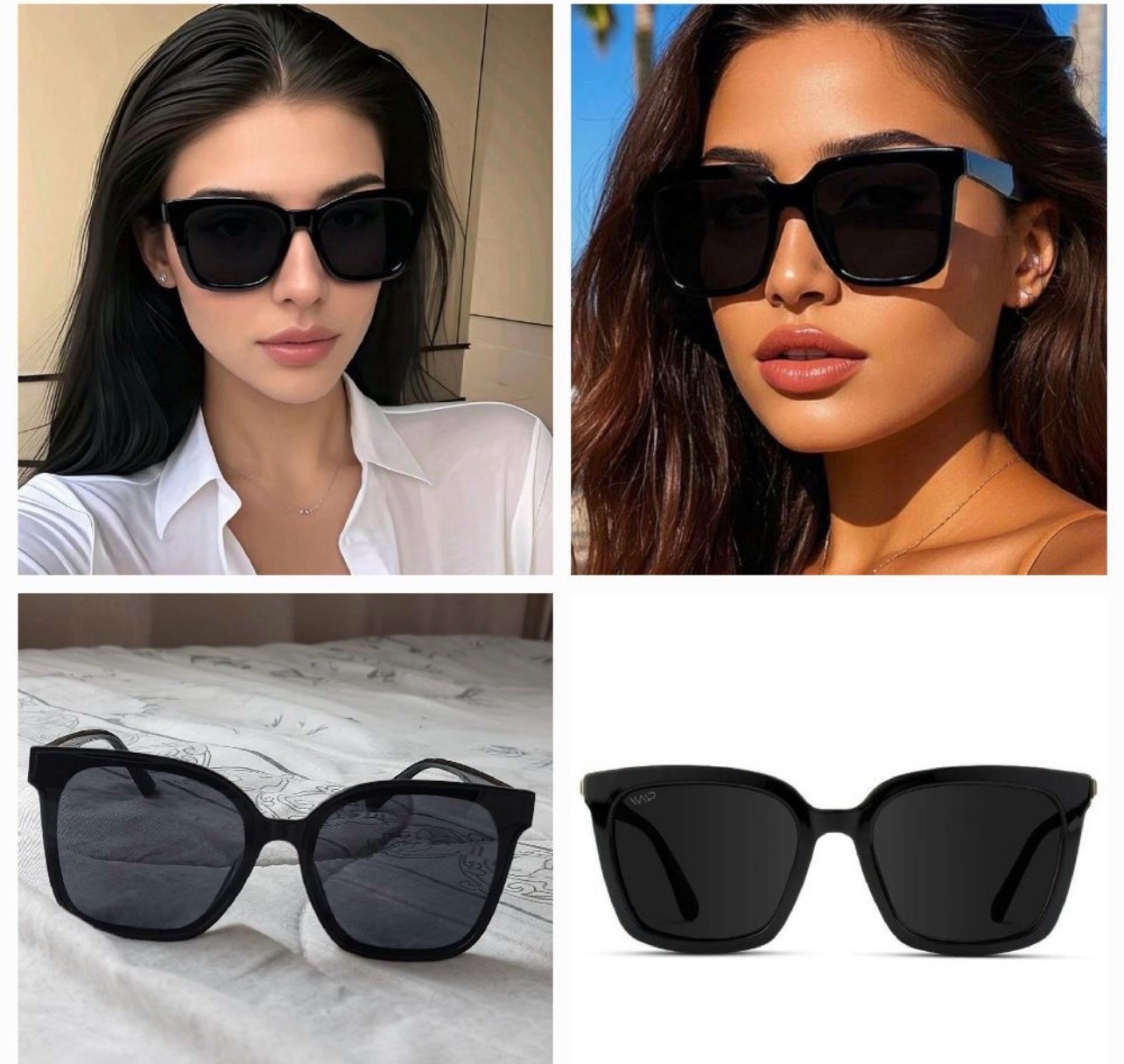 Lunettes cat eye