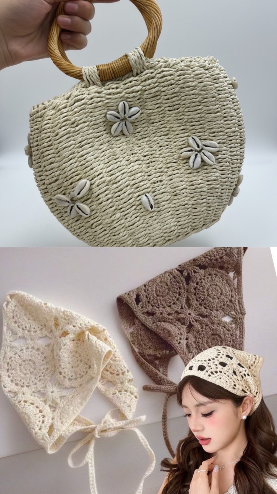 Set couffin et foulard