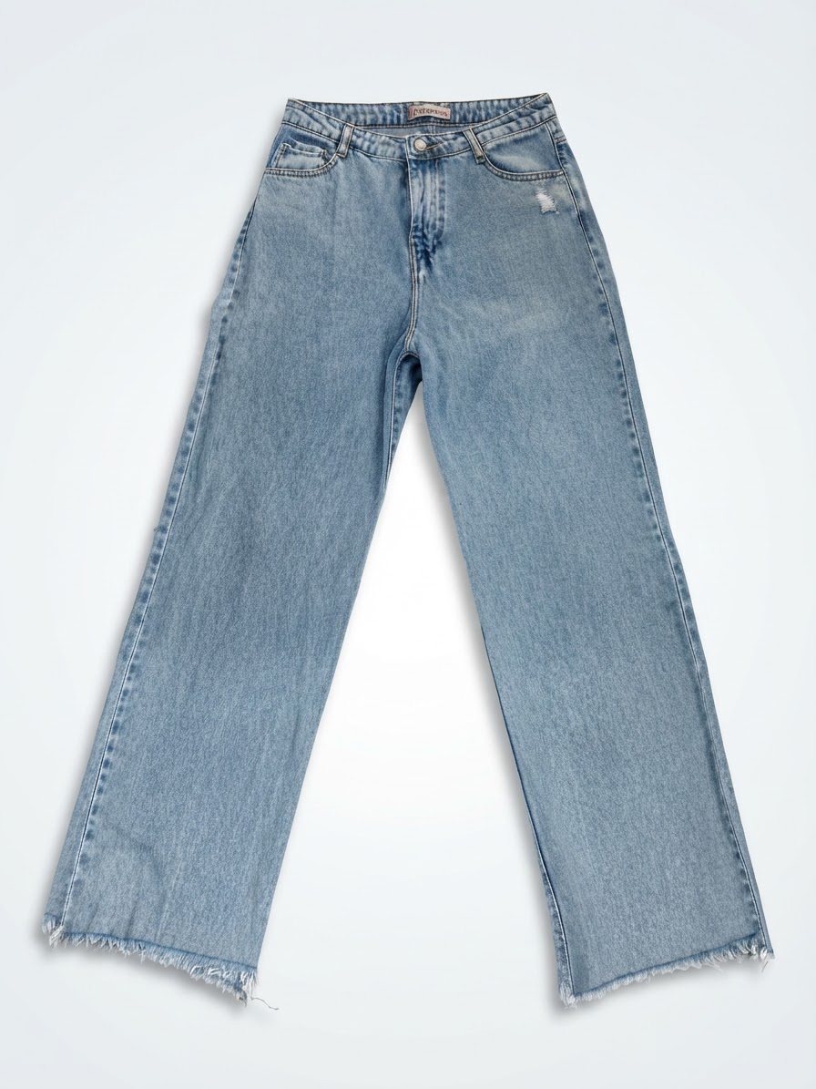 Pantalon large 
