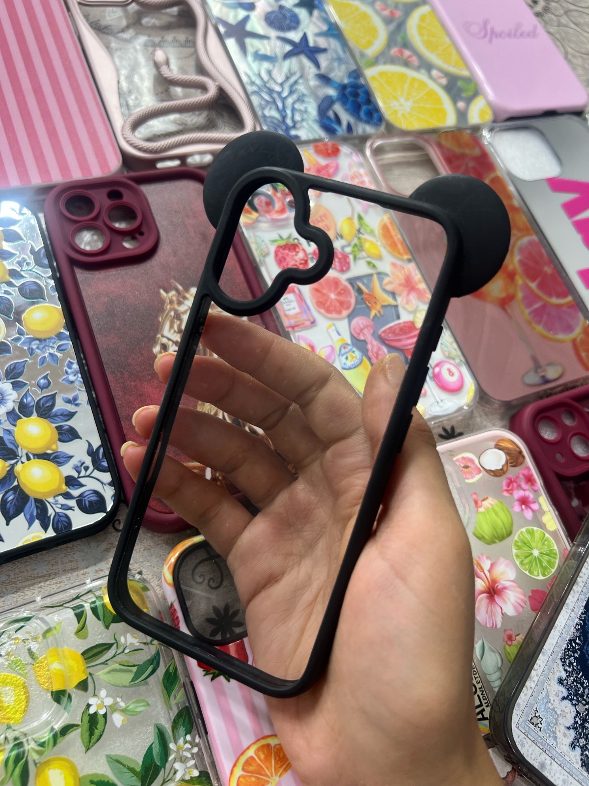 Coque iph 16/17