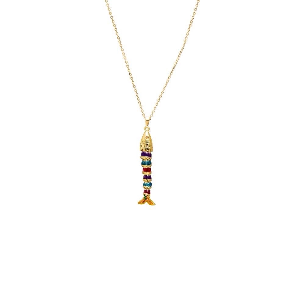 Collier houta inoxydable