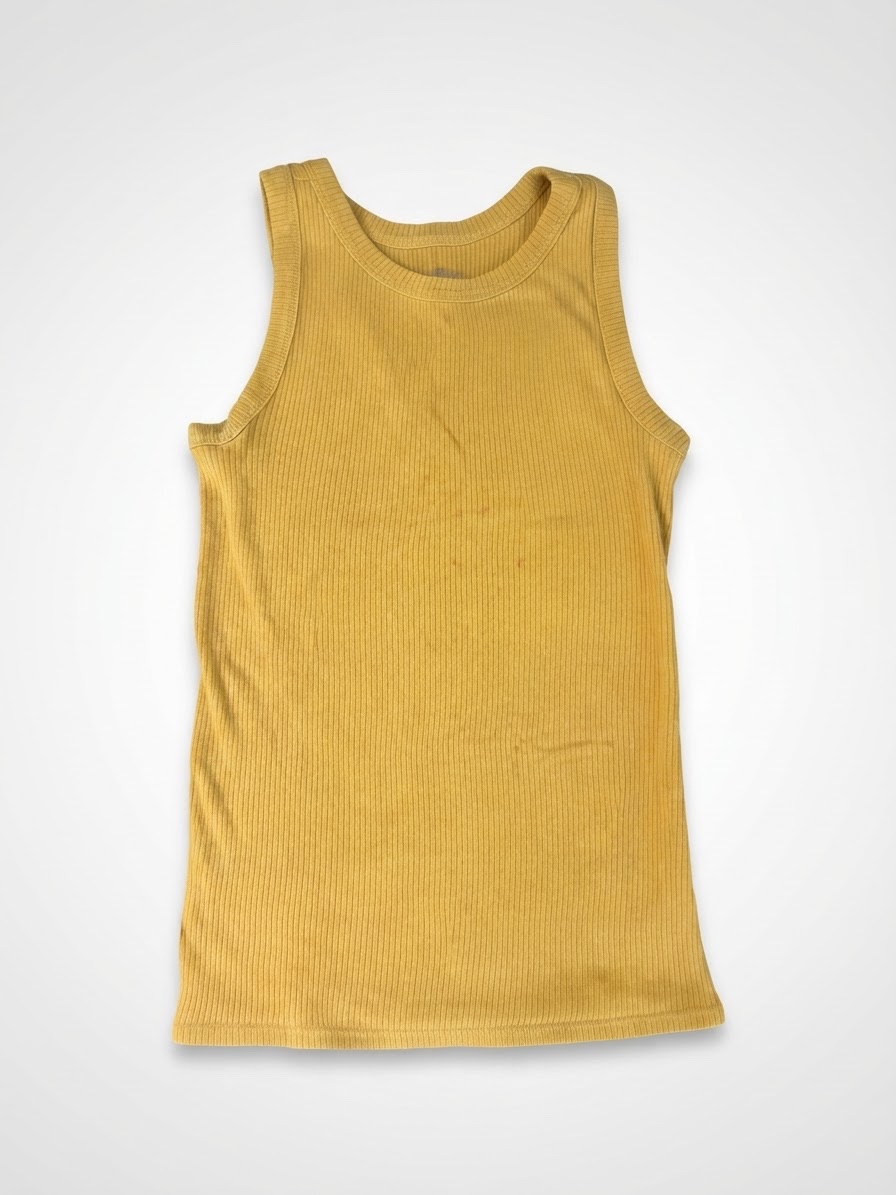 Haut jaune