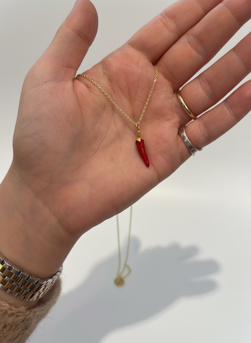 Collier felfel inoxydable