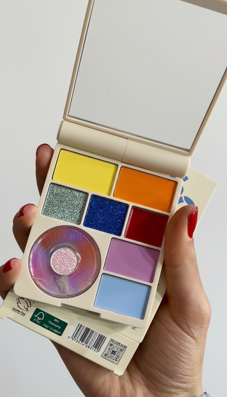 Palette sheglam colorful