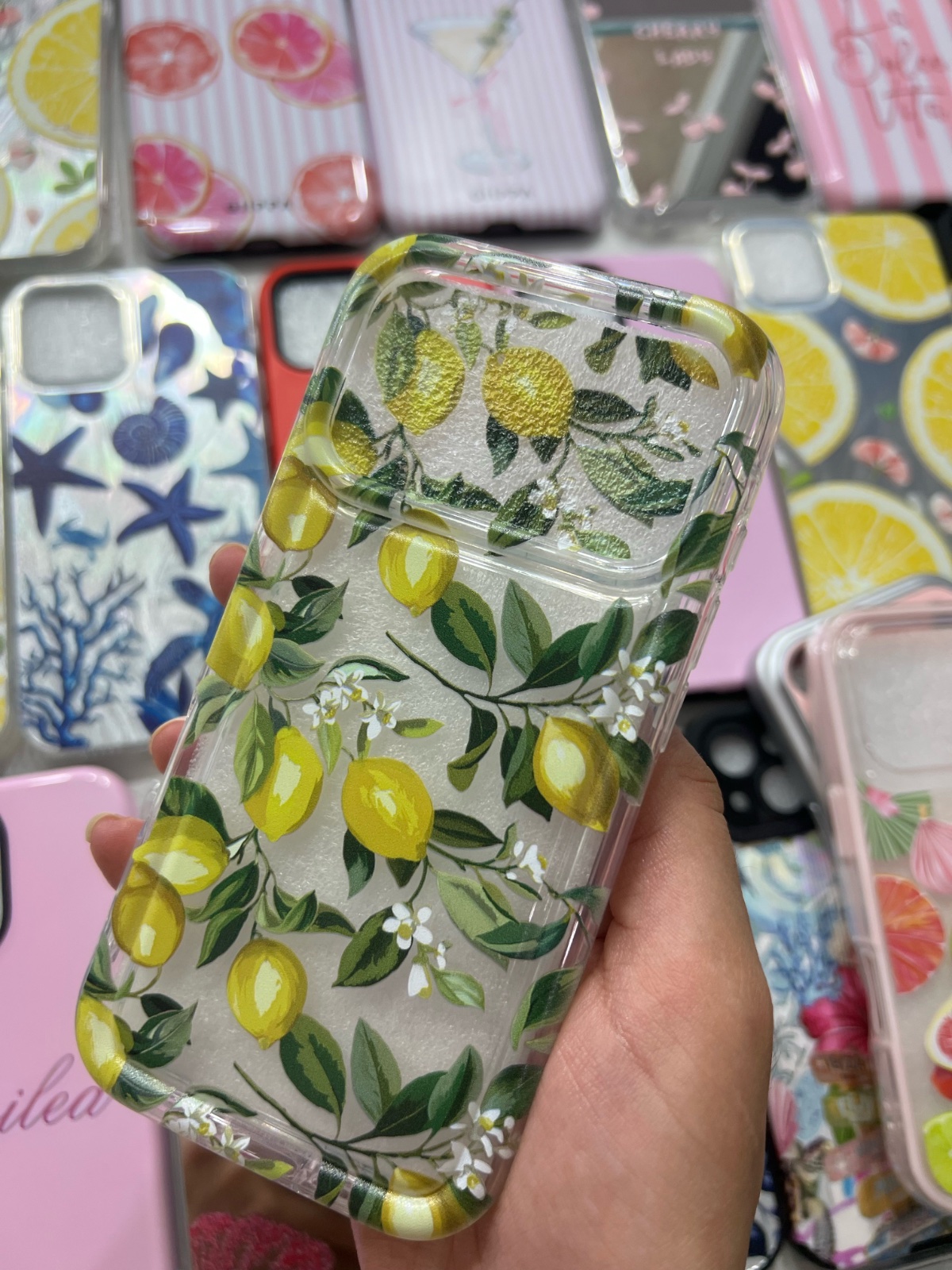 Coque 17 pro
