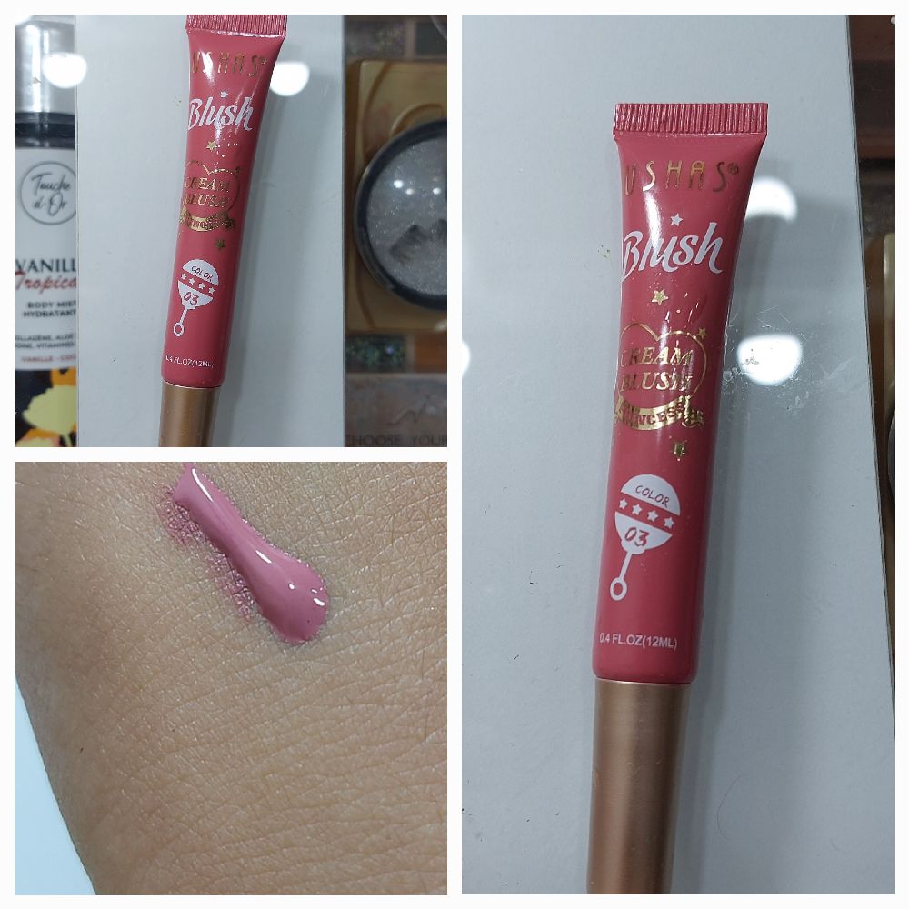 Blush liquide 