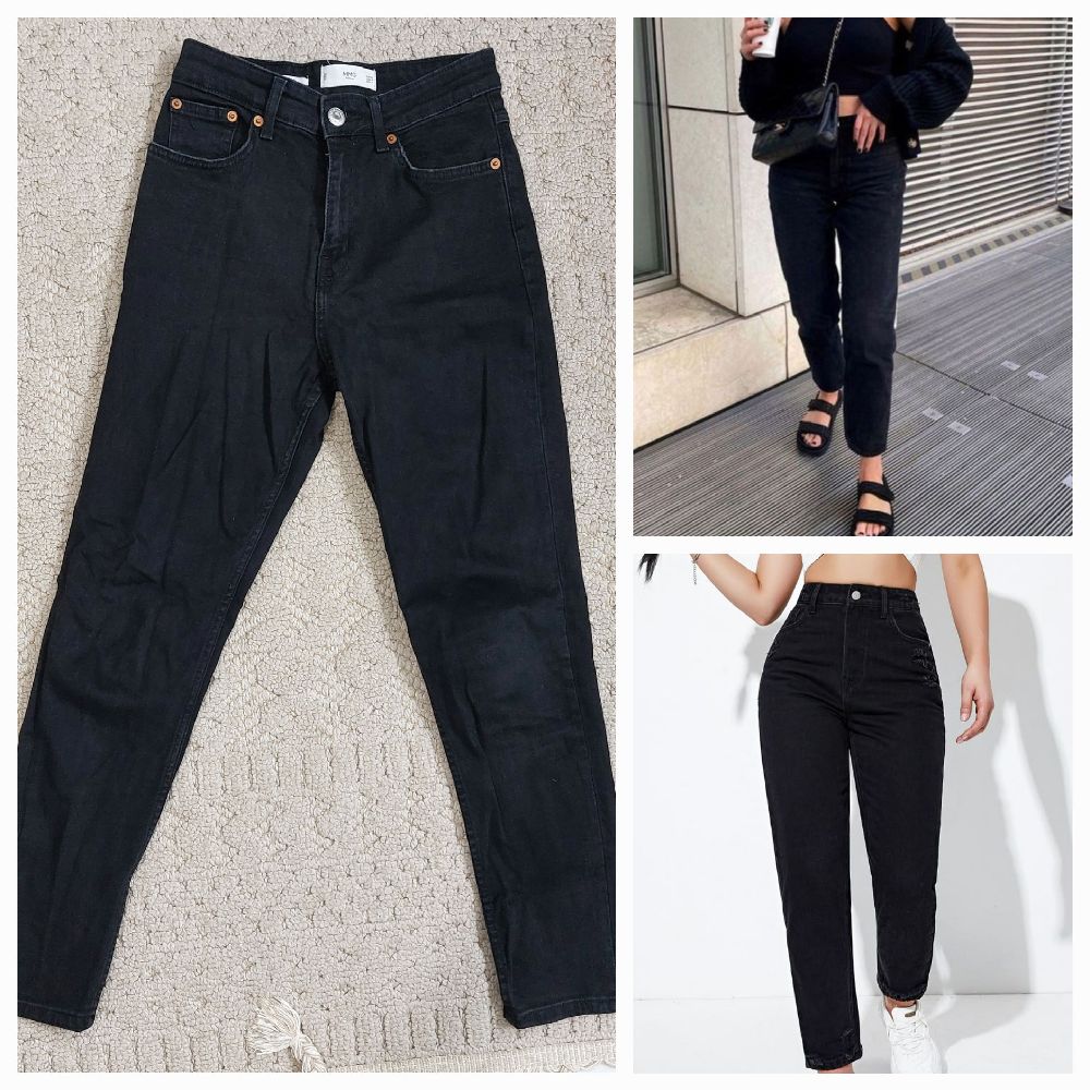 Mom jean mango