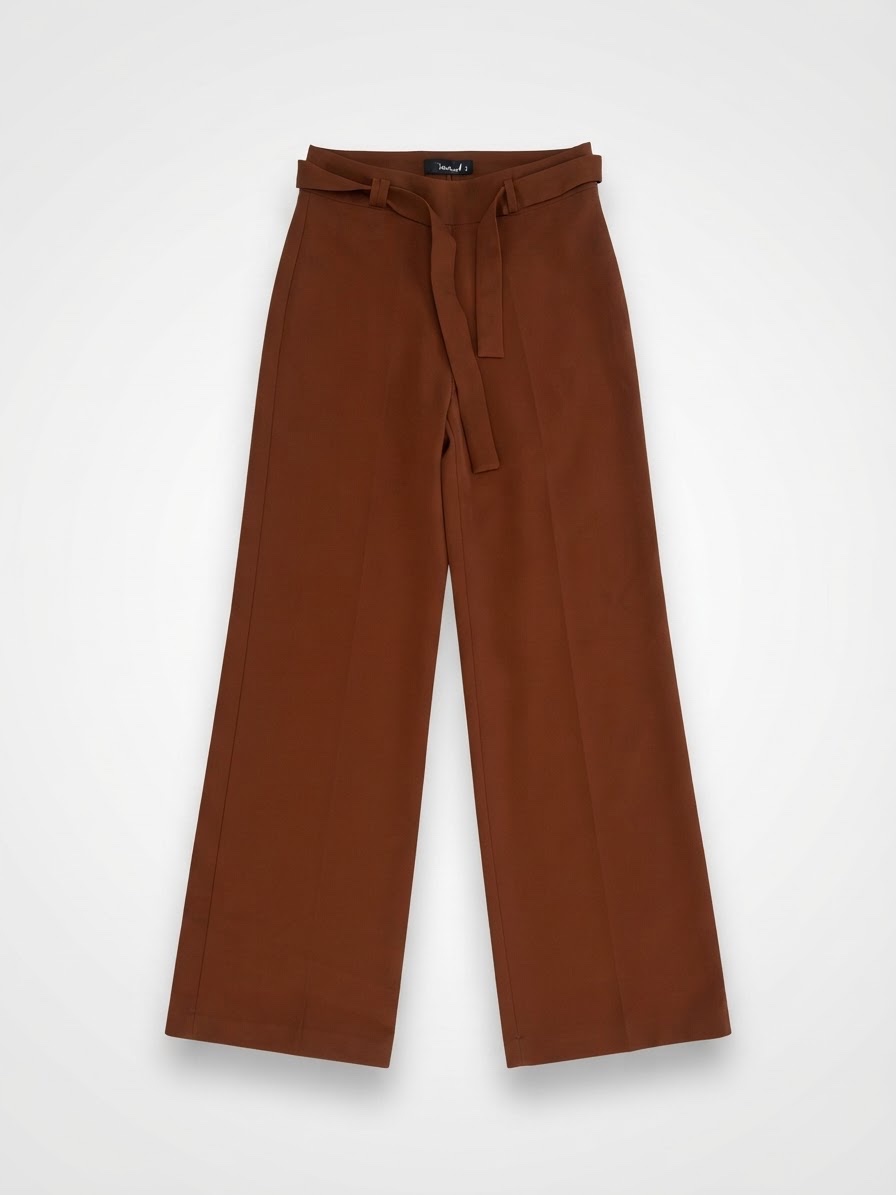 Pantalon large 