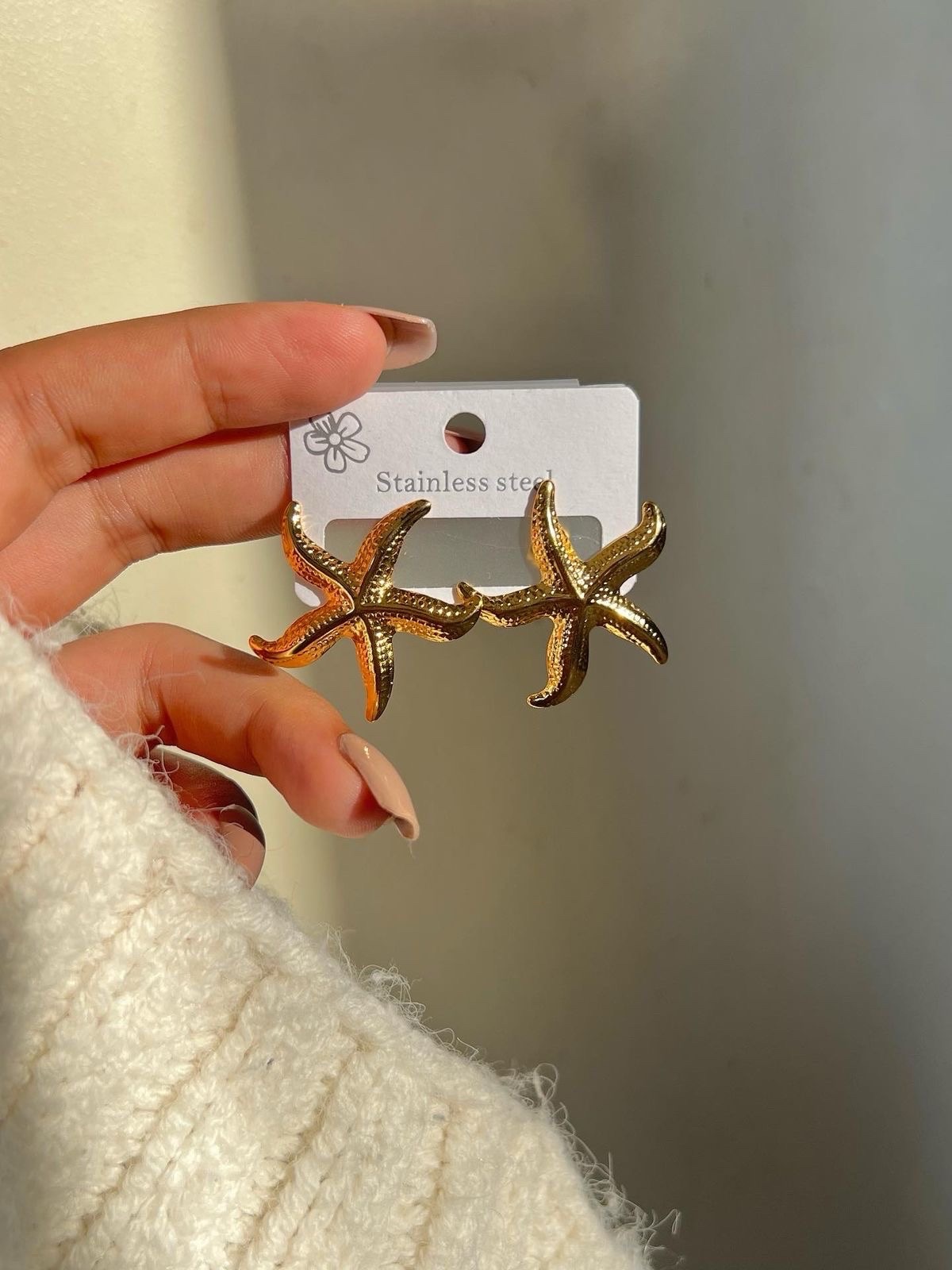 Boucles doreilles nejma