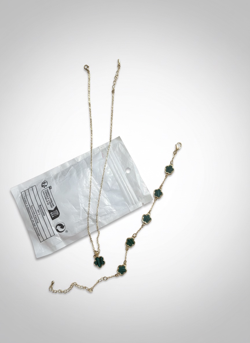 Bracelet et collier 