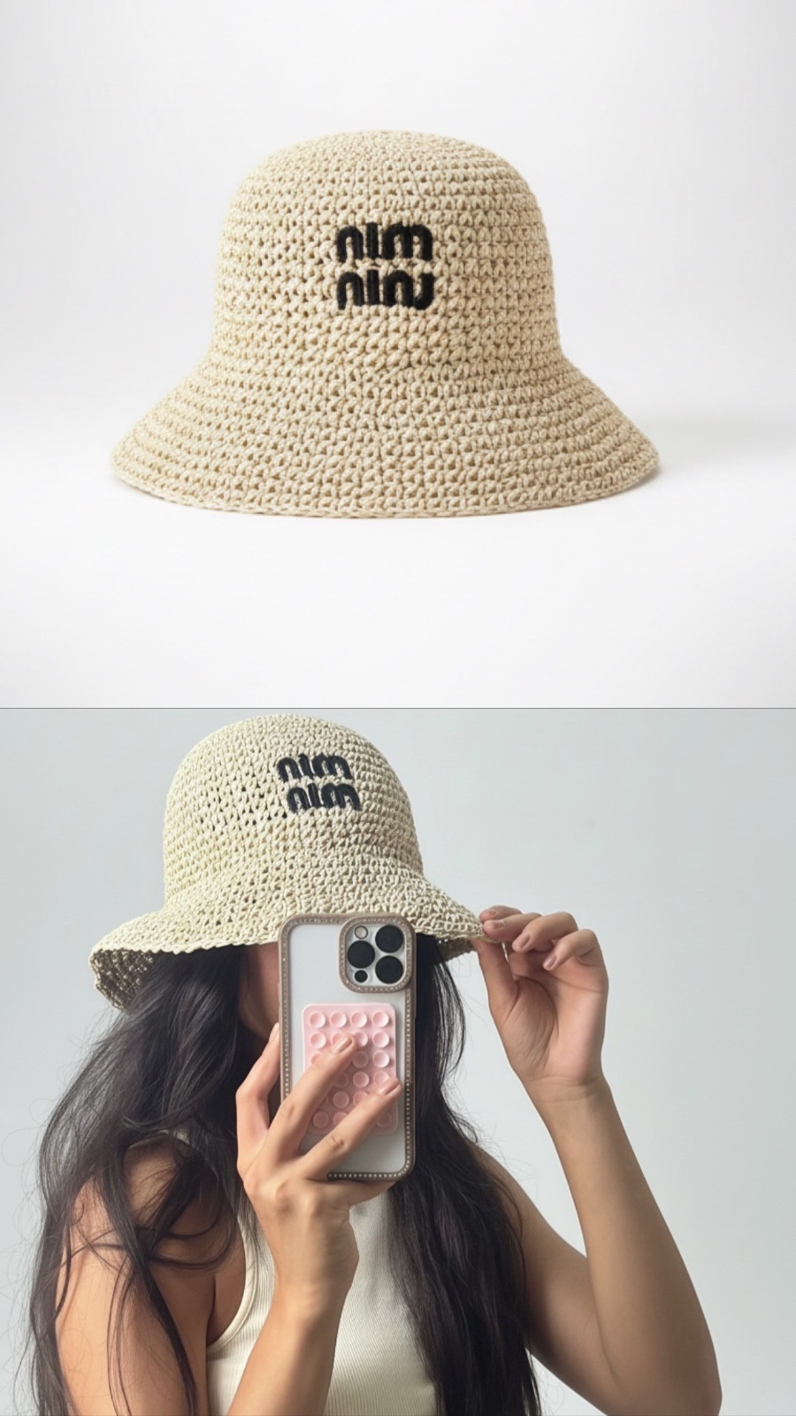 Chapeau miu miu
