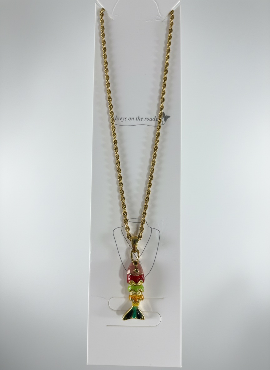 Collier houta