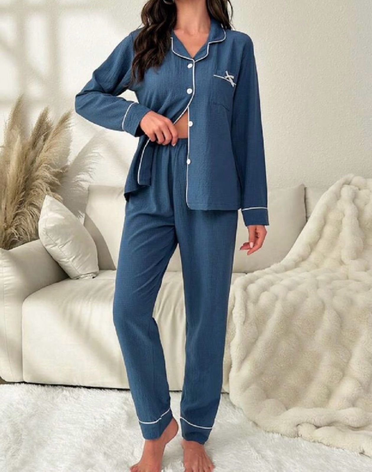 Pyjama bleu