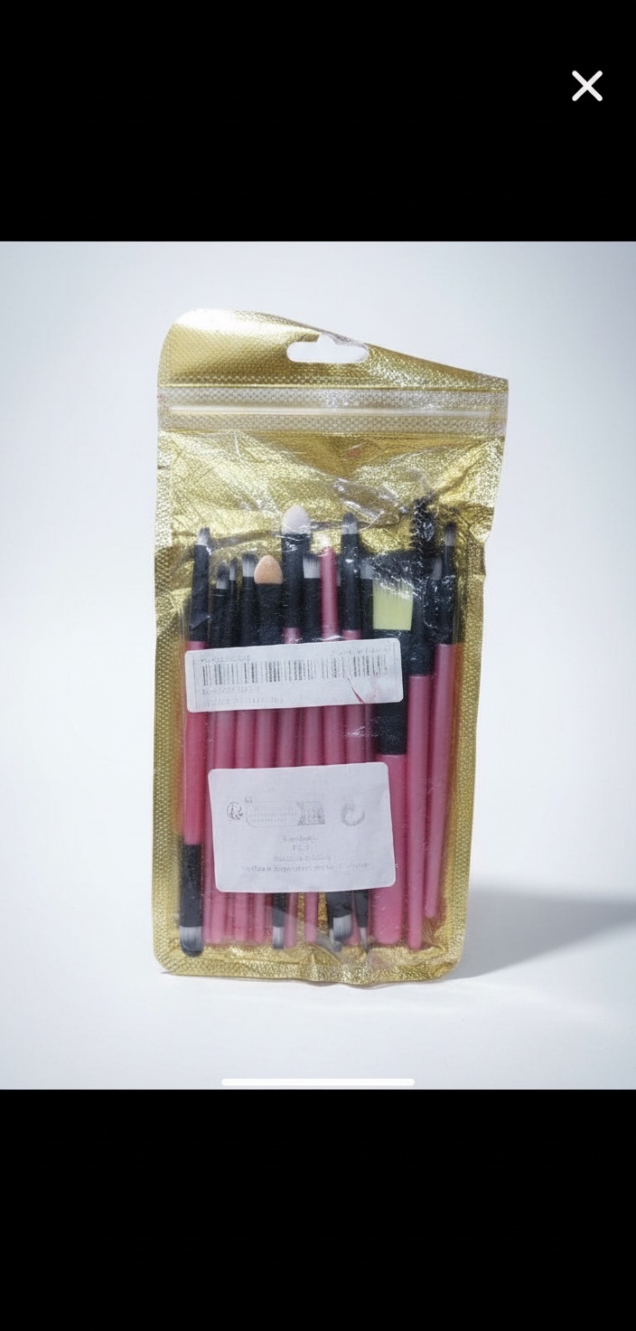 Set pinceaux 