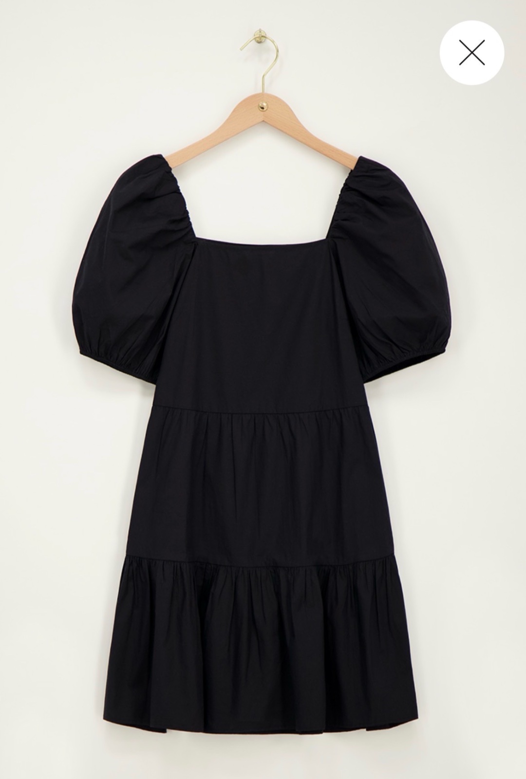 Robe en popeline trés mignonne 
