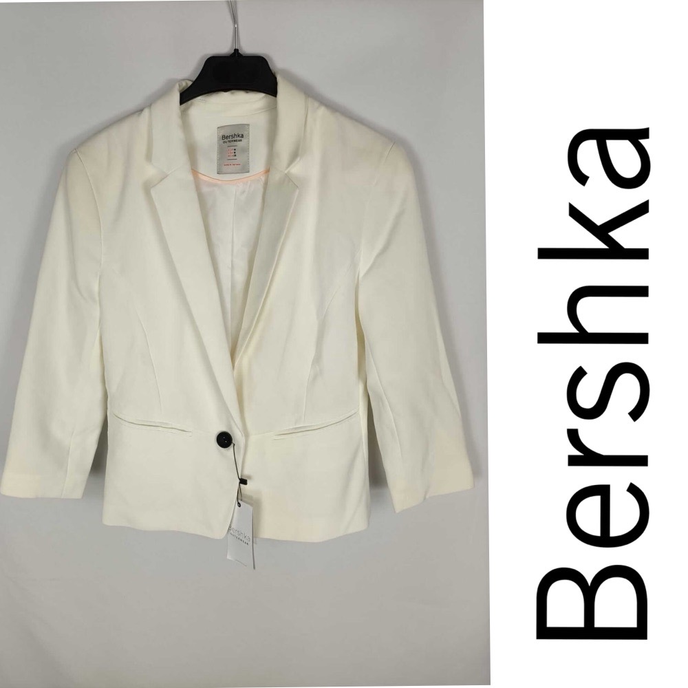 Mini-Blazer blanche
