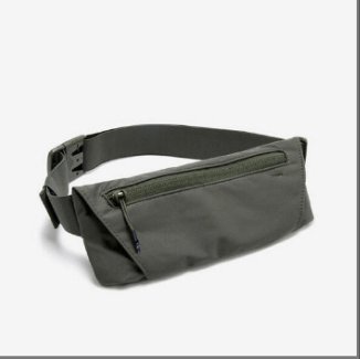 KIPRUN Ceinture de running smartphone Homme Femme -KIPRUN Basique verte 