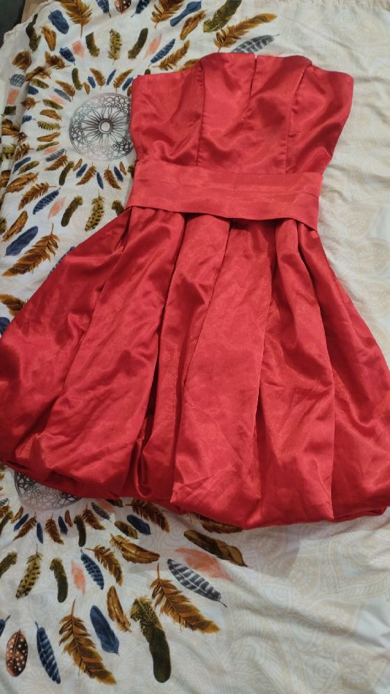Robe rouge