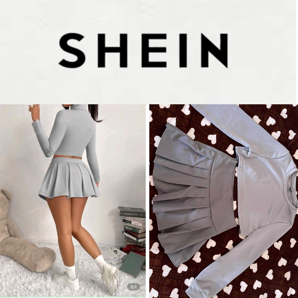 Ensemble deux pièces pour femme - Shein