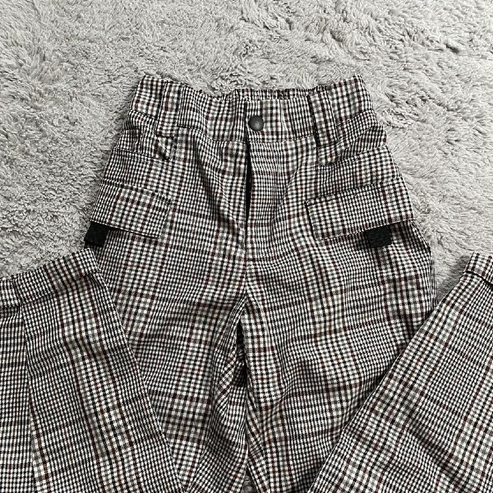 Pantalon carreaux 
