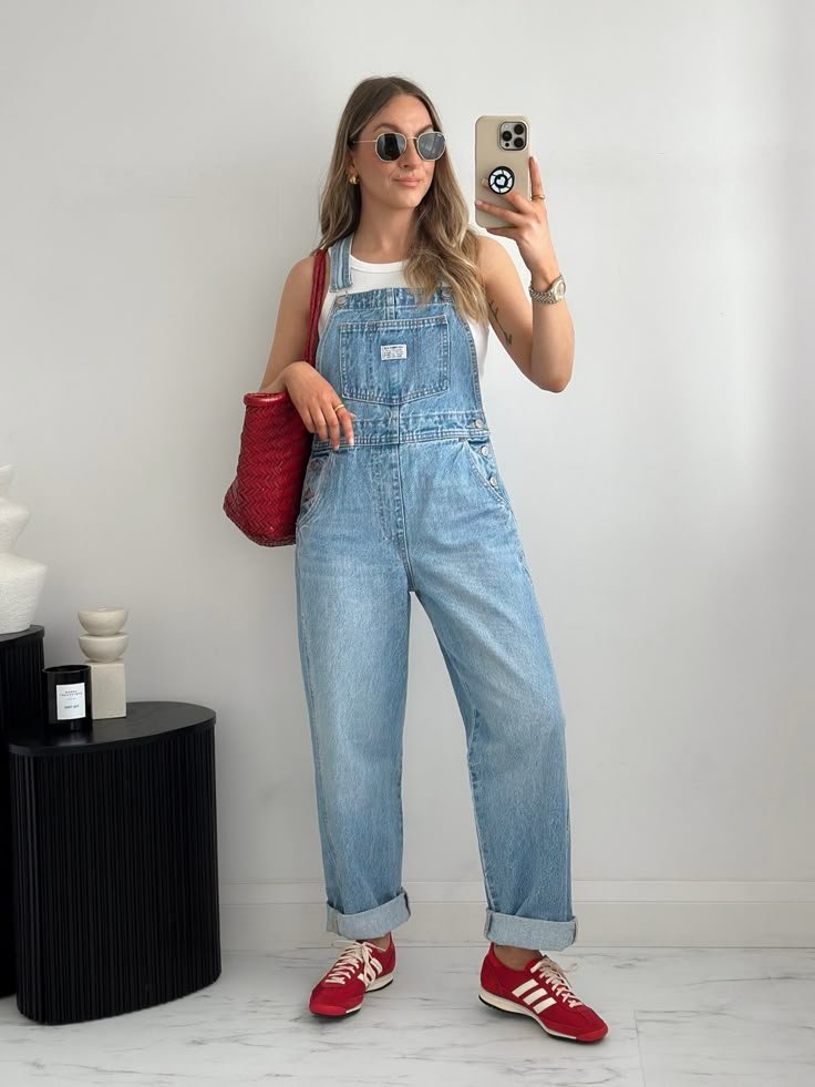 Salopette pull&Bear 