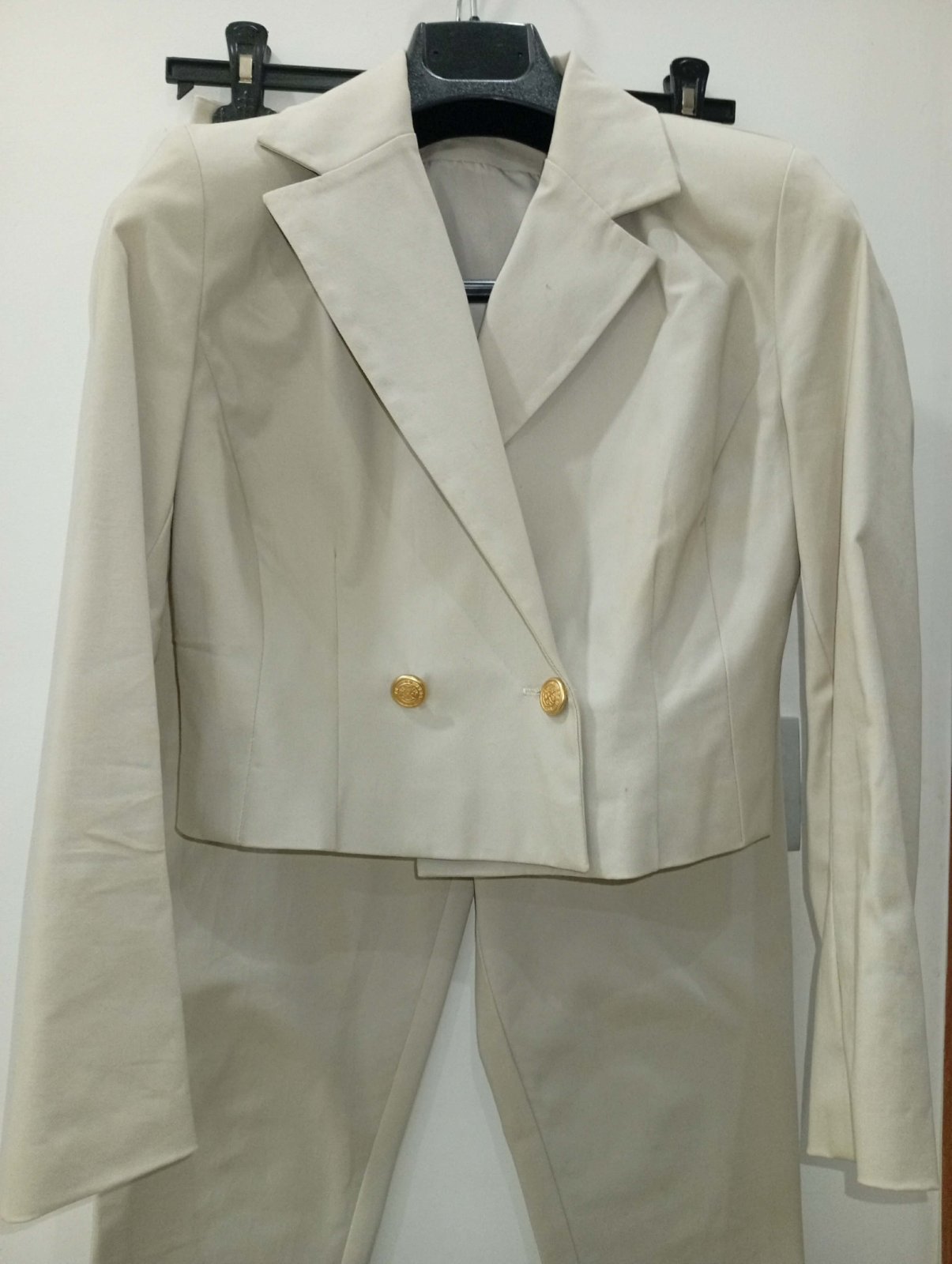 Ensemble beige