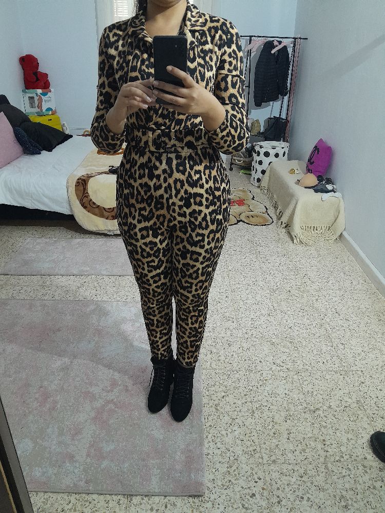 Combinaison tigre 
