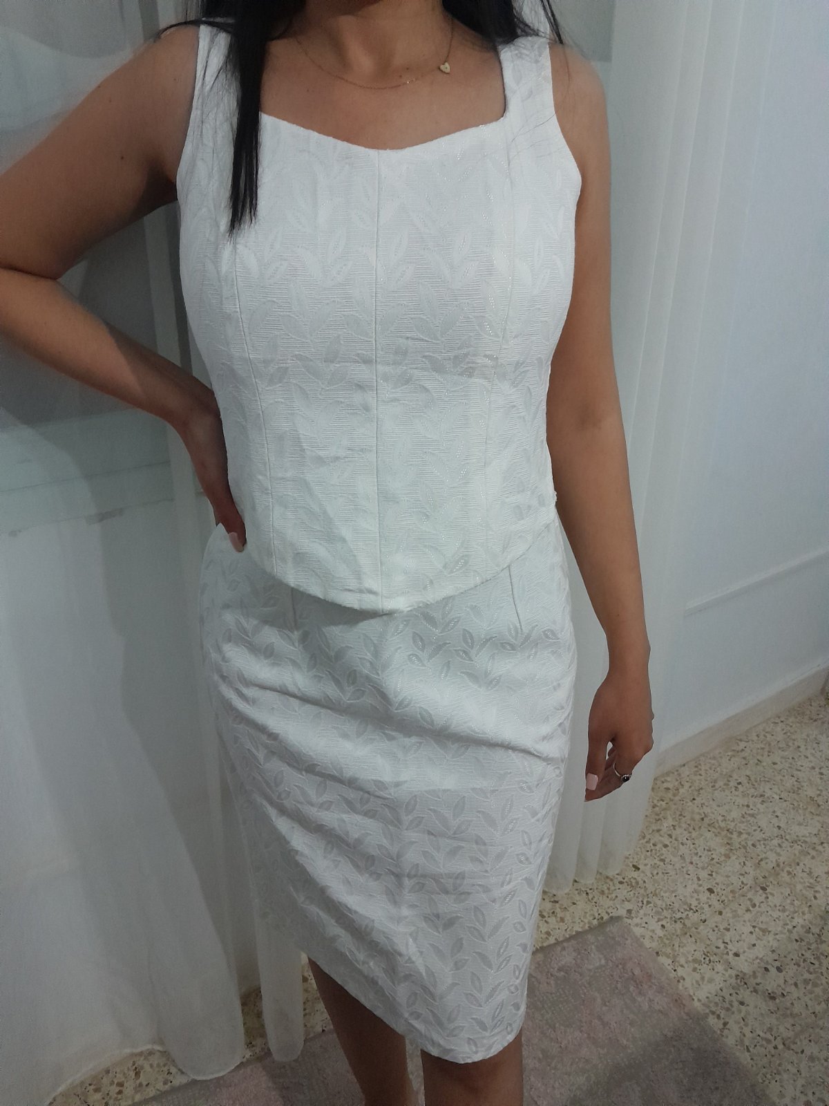 Ensemble blanc 