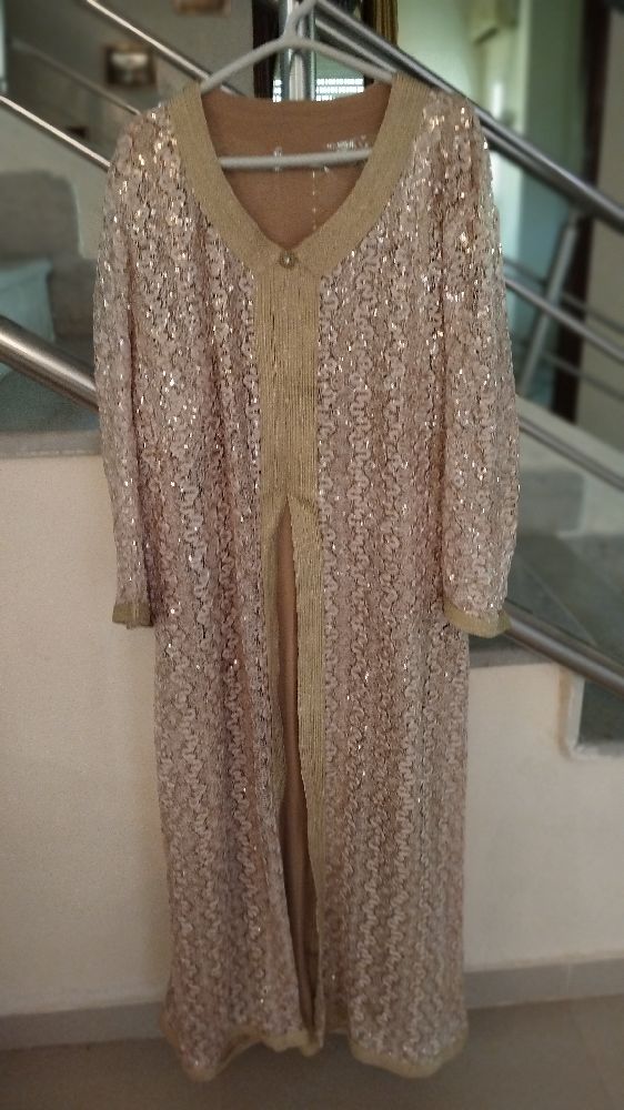 coftan en beige