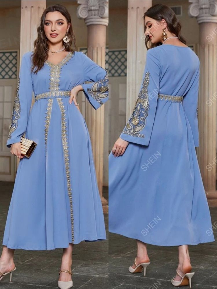 robe soirée de shein 